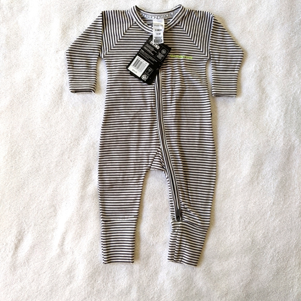 Bonds Wondersuit 0-3M NWT